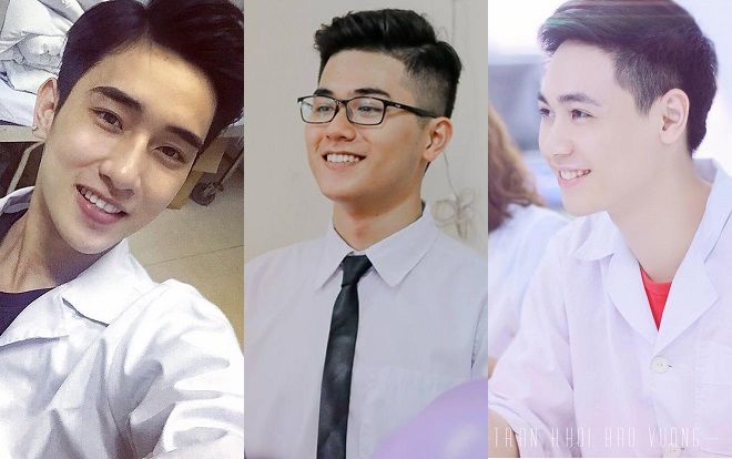 Ngắm loạt mỹ nam trường Y: Toàn soái ca áo blouse trắng khiến chị em muốn… nhập viện!