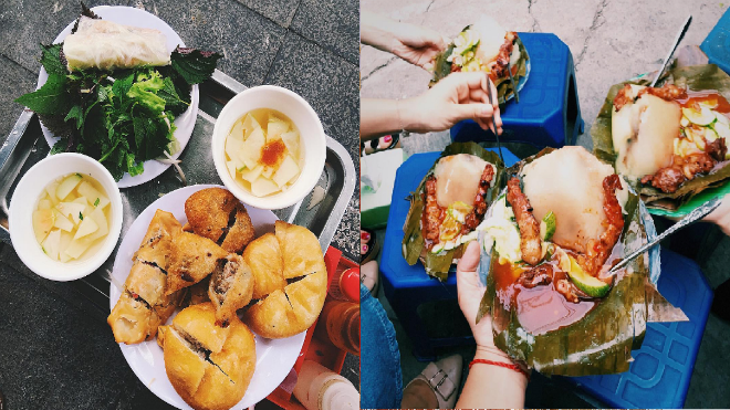 Cầm 100K đi khắp Hà Nội, ăn no căng rốn mà vẫn chưa rỗng ví