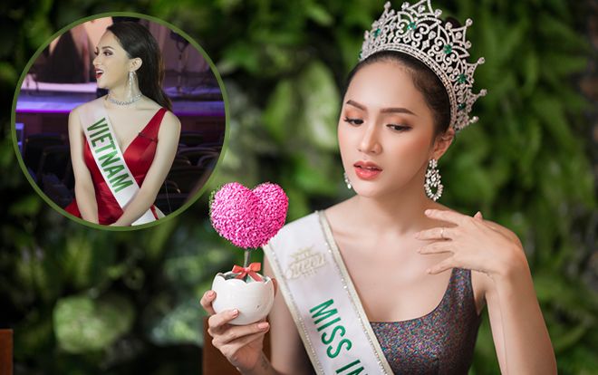 Hóa ra 'đặc sản' cây xanh thành hồng do chính hoa hậu Hương Giang 'tự biên tự diễn'