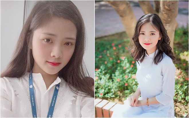 Nữ sinh xứ Nghệ xinh xắn, học giỏi, hát dân gian ngọt ngào