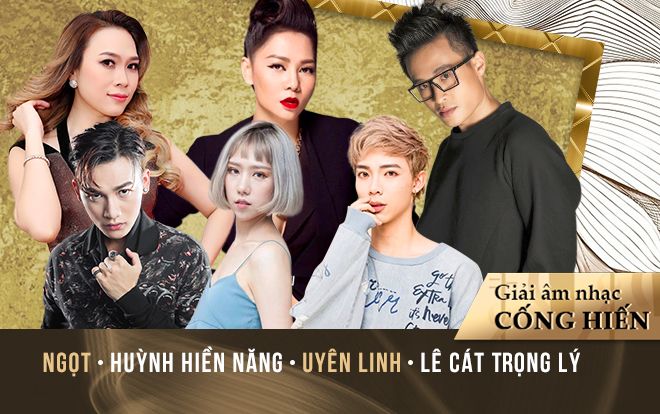 Cống Hiến 2018: Gom loạt giải cuối năm, Ali liệu có vượt qua 'cửa ải' cuối Min và Erik