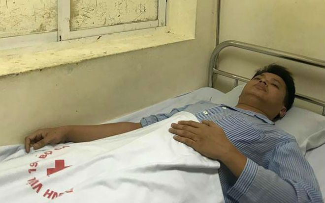 Trung úy điều khiển chiếc xe cứu hộ gặp nạn: 'Em quá choáng và ngất ngay sau đó'