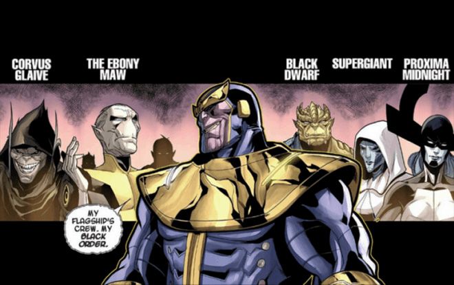 Giả thuyết bất ngờ ở 'Avengers: Infinity War': Black Order phản bội Thanos