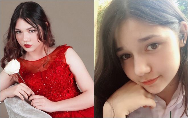 Ngắm nhìn vẻ đẹp trong trẻo, cuốn hút của bông hồng lai trường THPT Phan Đình Phùng