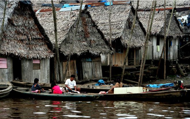 Đến thăm 'Venice phiên bản nghèo khổ': Hôi thối, bẩn thỉu và nhầy nhụa