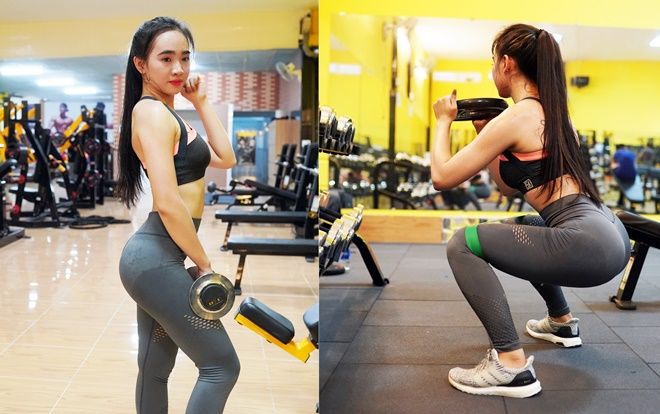 Hot girl đi mô tô 'khủng' khoe bộ ảnh vòng ba gợi cảm hơn Angela Phương Trinh