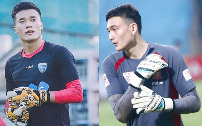 HLV Park Hang Seo: Đặng Văn Lâm 'đấu' Bùi Tiến Dũng ở ĐTVN