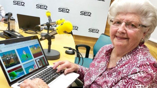 Vẽ Paint quá đỉnh, bà lão 87 tuổi 'nổi như cồn' trên Instagram chỉ sau 1 đêm