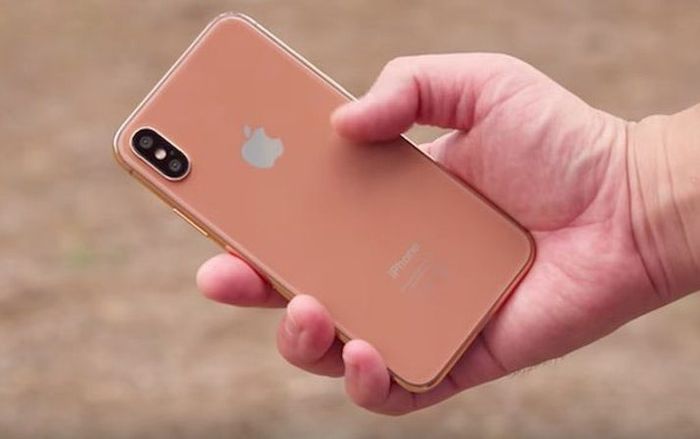 Nóng: iPhone X phiên bản vàng đã được sản xuất, có thể ra mắt ngay tháng này
