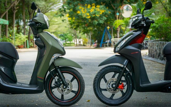 4 mẫu xe tay ga có thiết kế tinh tế đáng mua dành cho phái đẹp