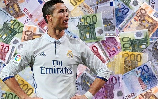 Ronaldo phủ nhận chuyện trốn thuế nhưng lại chi 3,8 triệu euro 'chạy án'