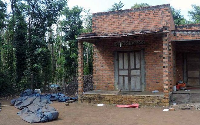 Vụ hai vợ chồng nghi bị sát hại tại rẫy tiêu xuất hiện tình tiết bất ngờ