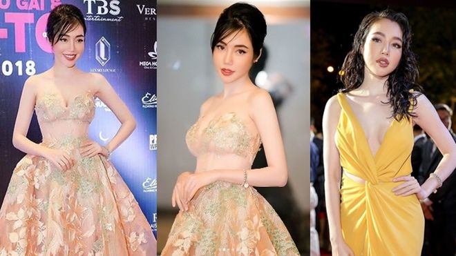 Nối gót tóc ướt sũng 'đang gội dở', Elly Trần lại đem tóc bết dầu như… chưa gội mấy ngày đi sự kiện