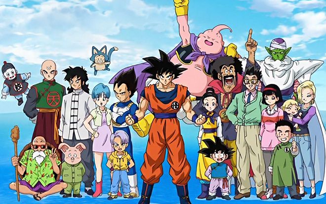 Goku ơi, hãy luôn bên cạnh tớ nhé!