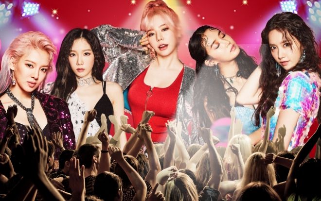 Poster chính thức SM concert tại Dubai: SNSD sẽ diễn gì khi chỉ còn 5 người?