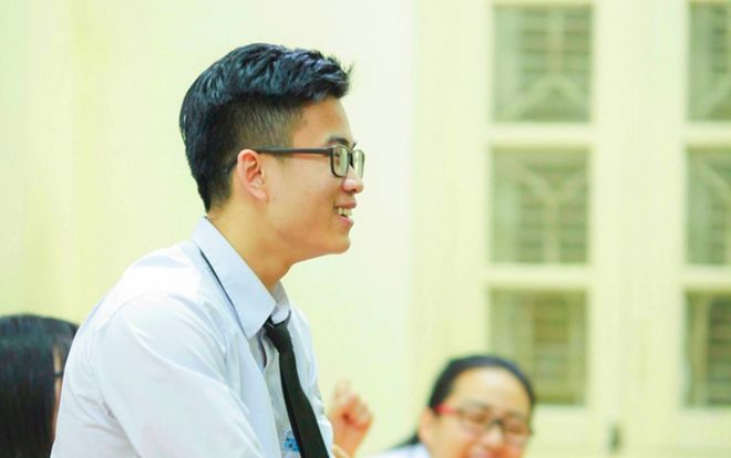 Nam sinh chuyên Khoa học tự nhiên nhận học bổng danh giá Mỹ gần 5 tỷ đồng