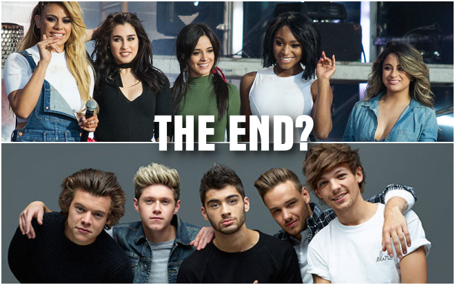 Đoạn kết buồn của One Direction vận vào Fifth Harmony khiến người hâm mộ 'vỡ vụn'