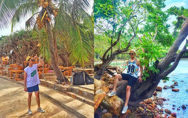 Ngắm loạt ảnh 'so deep' của trai đẹp khám phá đảo Nam Du, bảo sao chẳng cuồng chân!