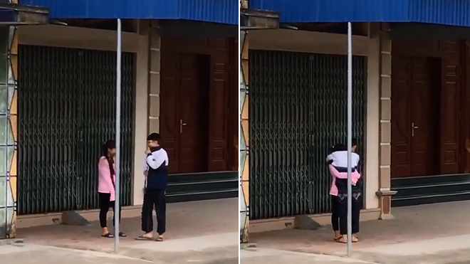 Cư dân mạng đồng loạt sống lại cảm giác thẹn thùng của tình yêu đầu sau khi xem đoạn clip này!