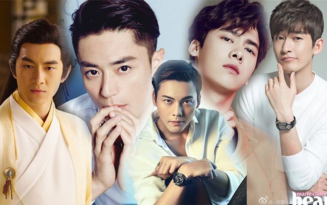 Ngất ngây với dàn nam thần đóng cặp với hoa đán Triệu Lệ Dĩnh