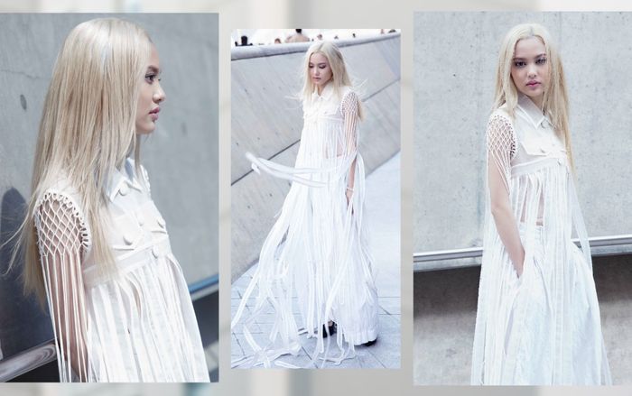 Fung La xuất hiện ma mị, thu hút mọi ánh nhìn tại Seoul Fashion Week 2018