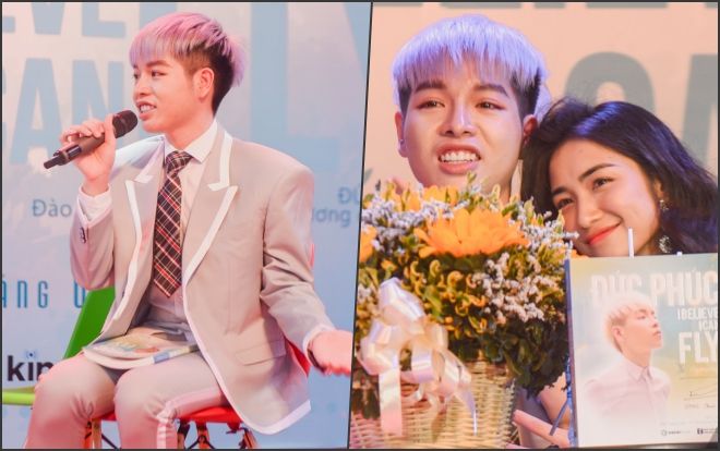 Đức Phúc ôm Hòa Minzy bật khóc, mong muốn tìm lại chú chó bị bán lúc gia đình còn khó khăn