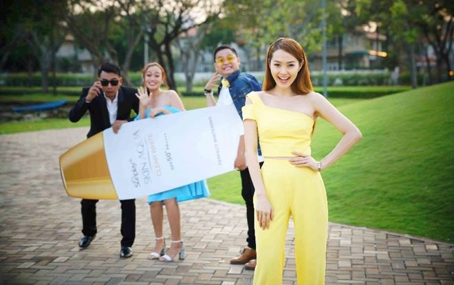 Lộ diện 'ê-kíp' đứng sau thần thái tự tin của Minh Hằng