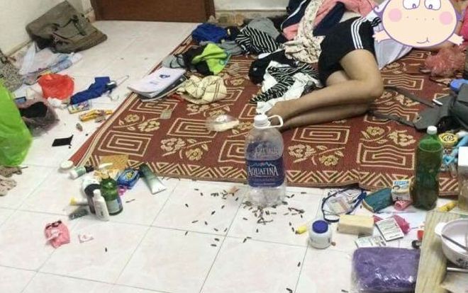 Chùm ảnh những nữ sinh ở bẩn nhất 'hệ mặt trời' khiến dân mạng lắc đầu ngao ngán