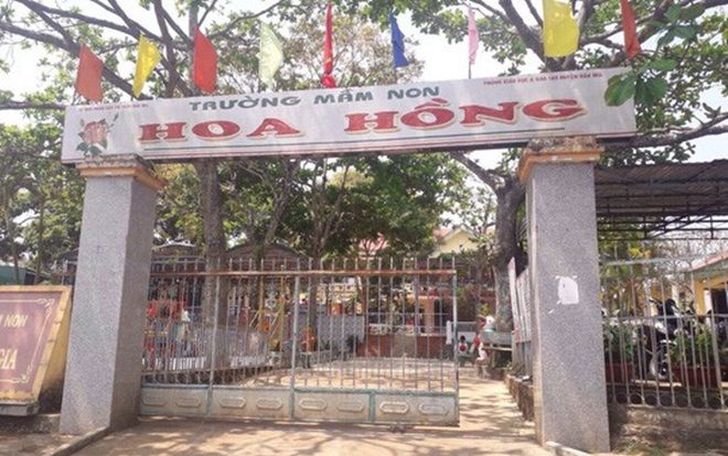 Cô giáo bị phụ huynh làm nhục tại trường?