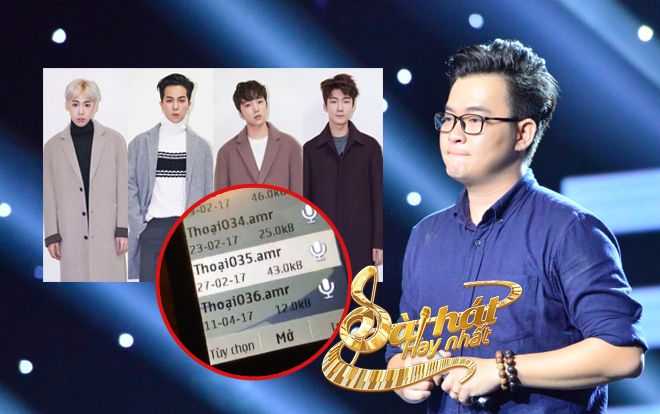 Tiết lộ bằng chứng khẳng định thí sinh Sing My Song không đạo nhạc