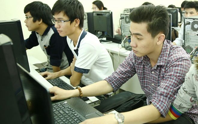 Xét tuyển khối C vào công nghệ thông tin!