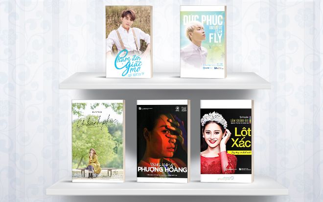 Sao Việt ra tự truyện: Khi ngôn từ là thứ hàn gắn những trái tim từng vỡ nát