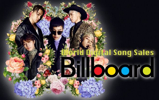 Mặc lùm xùm tại Hàn, 'Flower Road' của BigBang vẫn 'bán đắt' trên Billboard