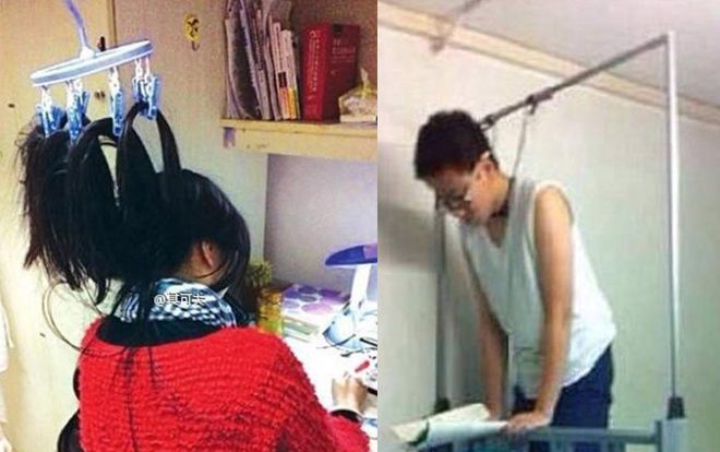 1001 kế chống ngủ gật của sinh viên để 'sống sót' qua kỳ thi khiến dân mạng phì cười