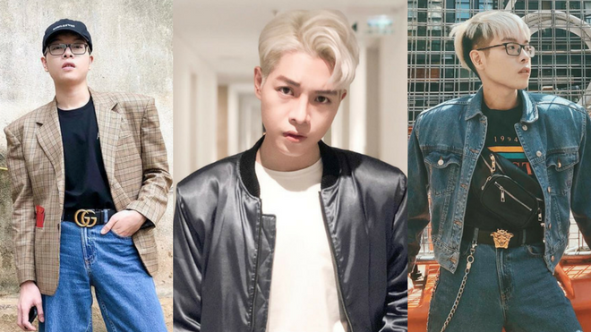 Đâu chỉ diện mãi một chiếc thắt lưng, Đức Phúc còn 'một lòng một dạ' với mốt áo độn vai suốt 2 năm liền