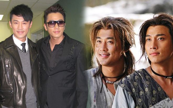 Ngô Trác Hy đang thảo luận cùng Lâm Phong cho 'Đại Đường Song Long Truyện 2'