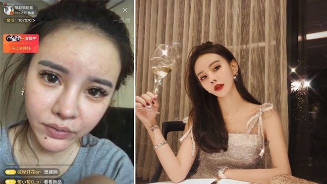 Hot girl lộ mặt mộc đáng thất vọng khi livestream chỉ vì sơ ý tắt chế độ làm đẹp tự động