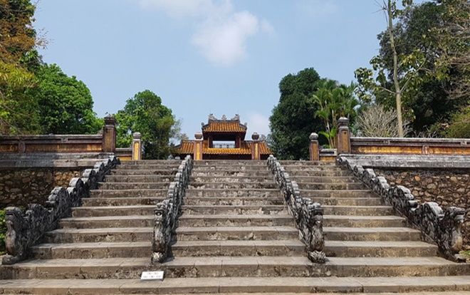 Bí ẩn về lăng mộ của vị vua Nguyễn