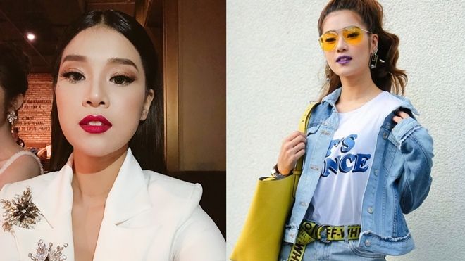 Hoàng Yến Chibi xinh đẹp là thế nhưng mỗi lần chuyển sang style quyến rũ thì giống U40