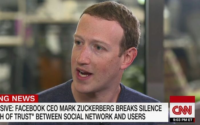 CEO Facebook Mark Zuckerberg: “Chúng tôi xin lỗi vì những gì đã xảy ra”