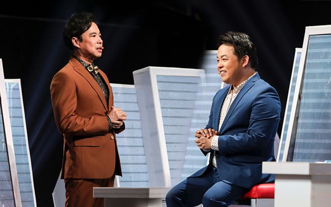 Quang Lê bối rối tâm can vì không biết bài 'lạ hoắc' của Ngọc Sơn