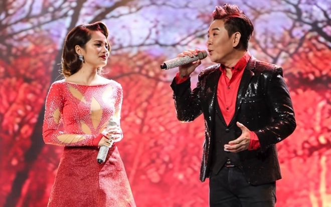 Đoàn Việt Phương - Hà Thu toả sáng trên sân khấu Thần tượng Bolero, 'đốn tim' danh ca Giao Linh