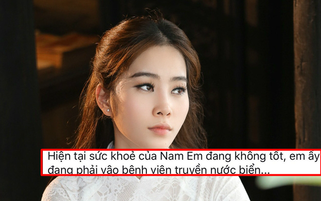 Nam Em nhập viện trước áp lực dư luận sau ồn ào tình ái với Trường Giang