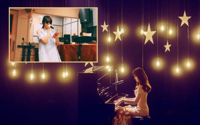 Lộ clip Hari Won tập ca khúc mới trong phòng thu rõ lời và đầy cảm xúc