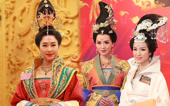 Phục trang bom tấn cổ trang TVB 'Thâm cung kế': Lộng lẫy hay diêm dúa quá mức?