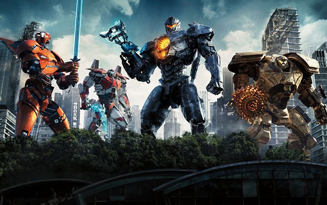 'Pacific Rim 2': Đáng đồng tiền hơn 'Transformers 2017' gấp nhiều lần