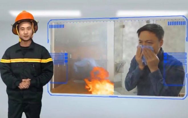 Clip: Sau vụ cháy chung cư cao cấp, cư dân đô thị nhất định phải biết cách thoát nạn khi có cháy ở nhà cao tầng