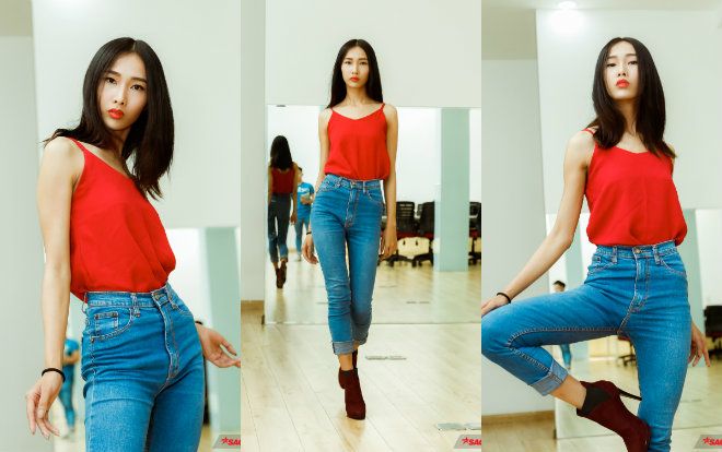 'Bản sao' Hoàng Thùy: 'Nếu Hoàng Thùy là iphone 6 thì tôi là iphone X'