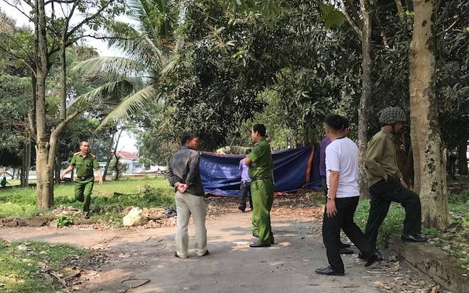 Người đàn ông tử vong bất thường trong công viên