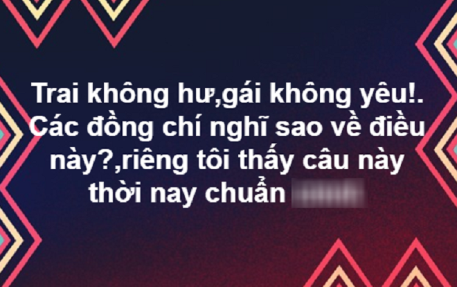 Đừng than ế nữa, trai hư dẻo mồm mới… tán được gái!